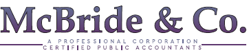 McBride and Co, PC Logo